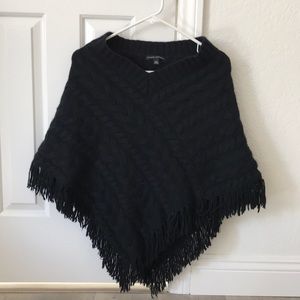 Banana Republic poncho
